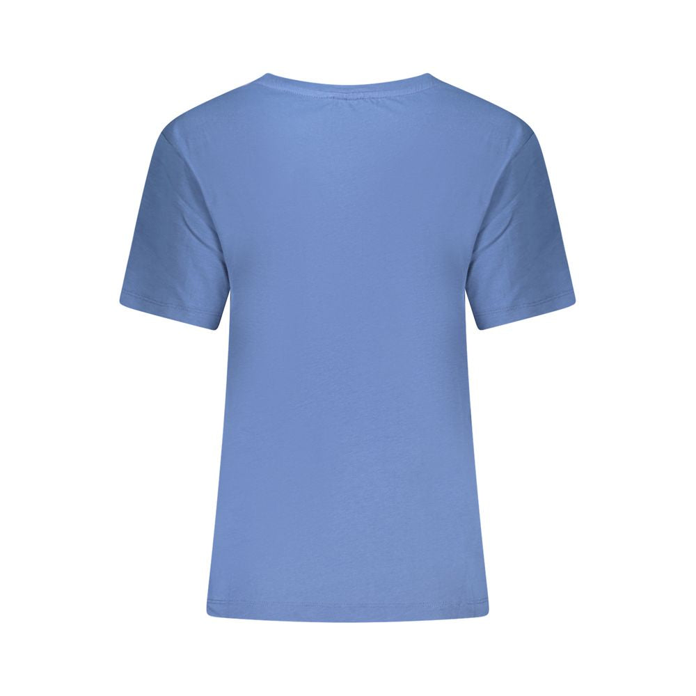 Blue Cotton T-Shirt