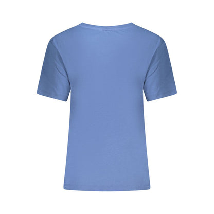 Blue Cotton T-Shirt