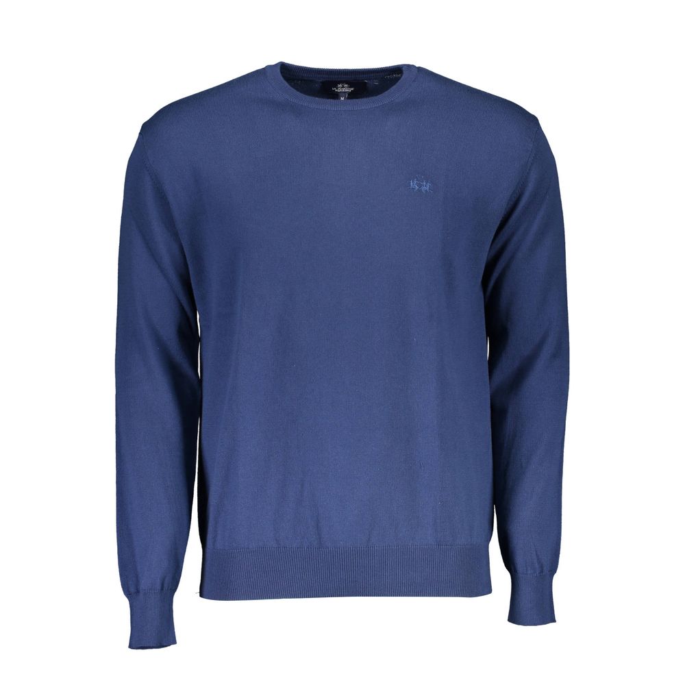 Blue Cotton Sweater