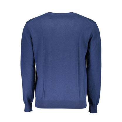 Blue Cotton Sweater