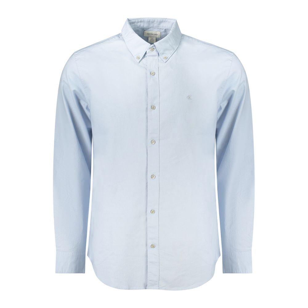 Blue Cotton Shirt