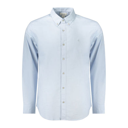 Blue Cotton Shirt