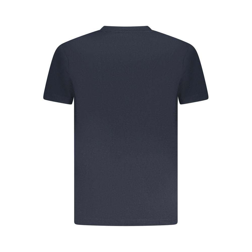 Blue Cotton T-Shirt