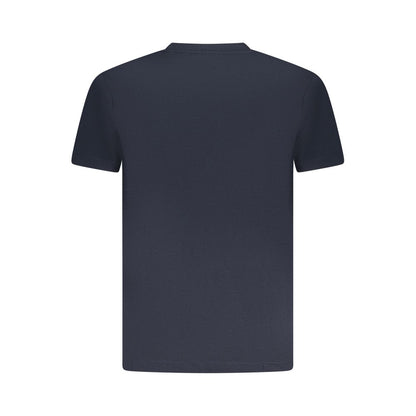 Blue Cotton T-Shirt