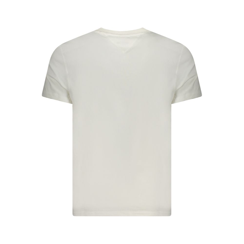 White Cotton T-Shirt