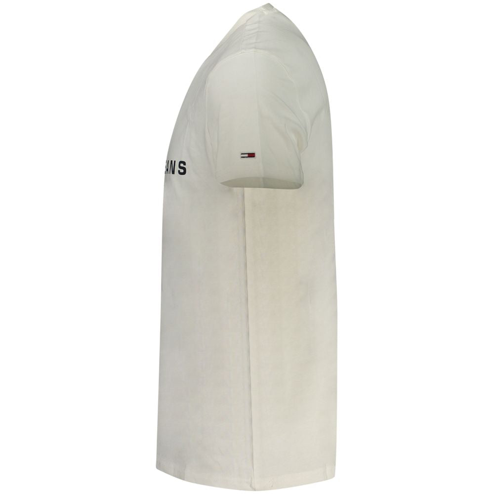 White Cotton T-Shirt