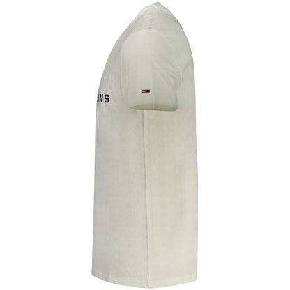 White Cotton T-Shirt