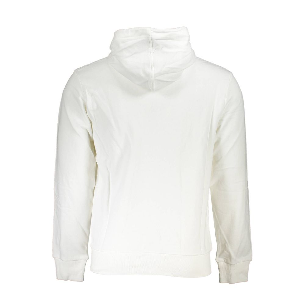 White Cotton Sweatshirt