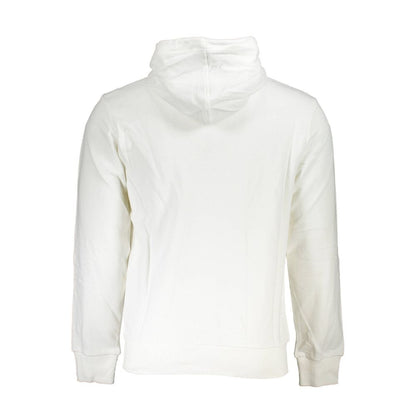 White Cotton Sweatshirt