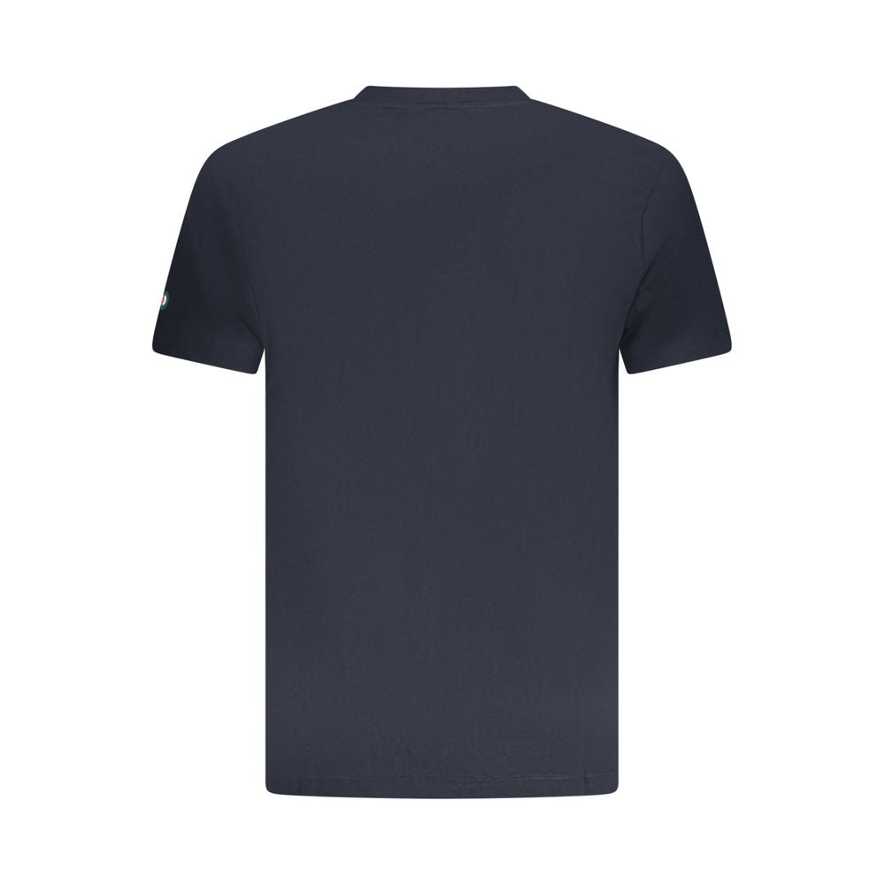 Blue Cotton T-Shirt