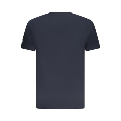 Blue Cotton T-Shirt