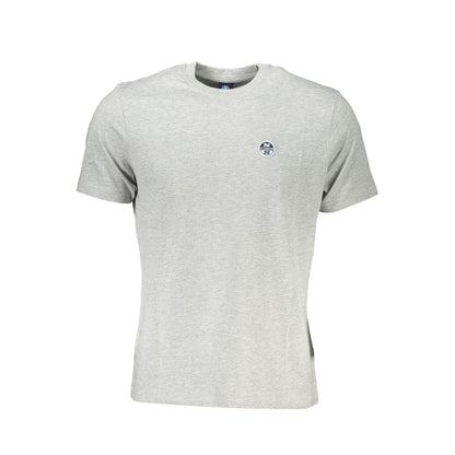Brown Cotton Men T-Shirt