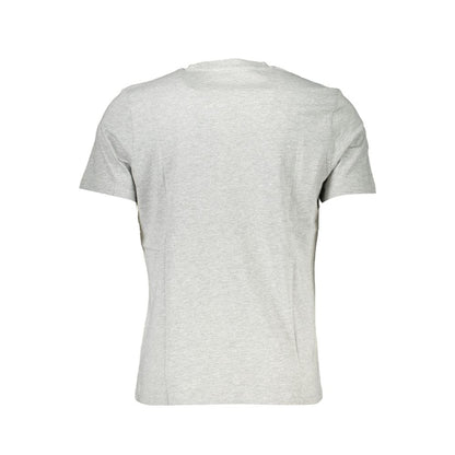 Brown Cotton Men T-Shirt
