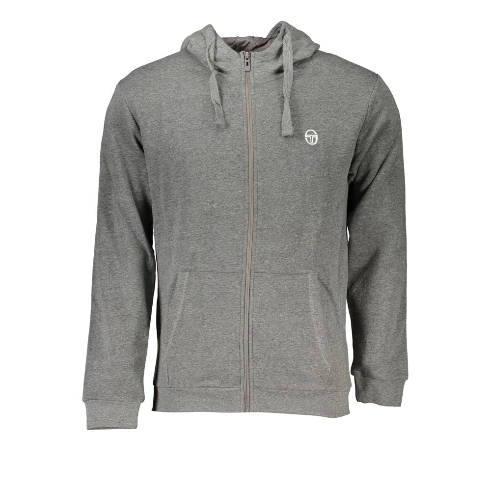 Gray Cotton Sweatshirt