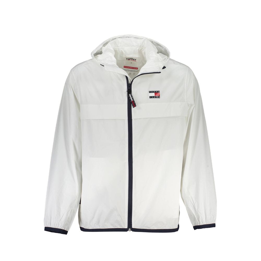 White Polyamide Jackets & Coat