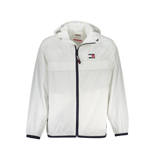 White Polyamide Jackets & Coat