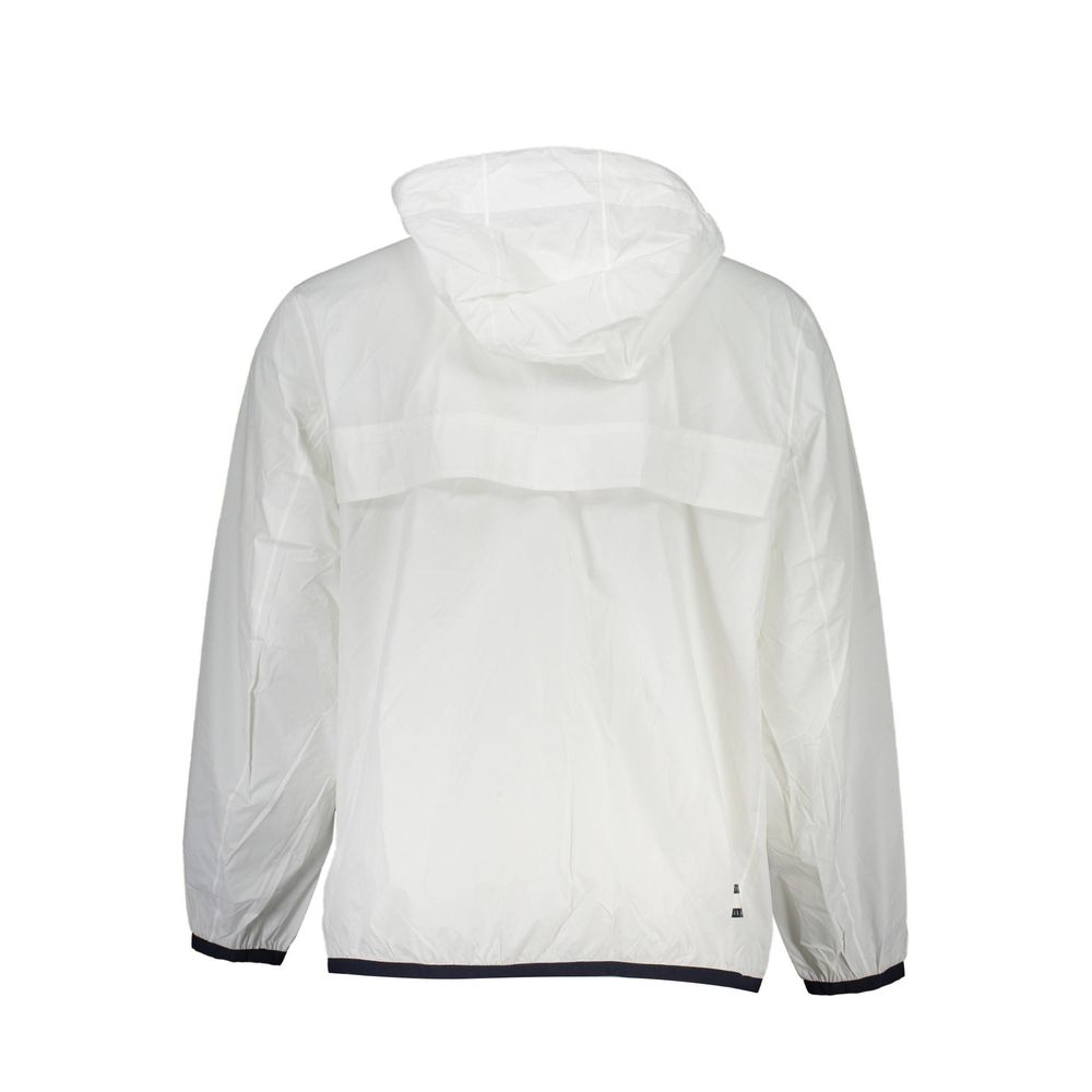 White Polyamide Jackets & Coat