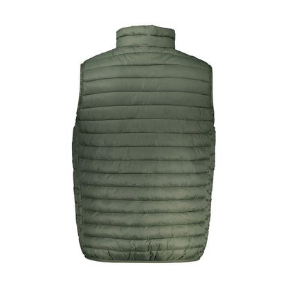 Green Polyamide Men Jacket