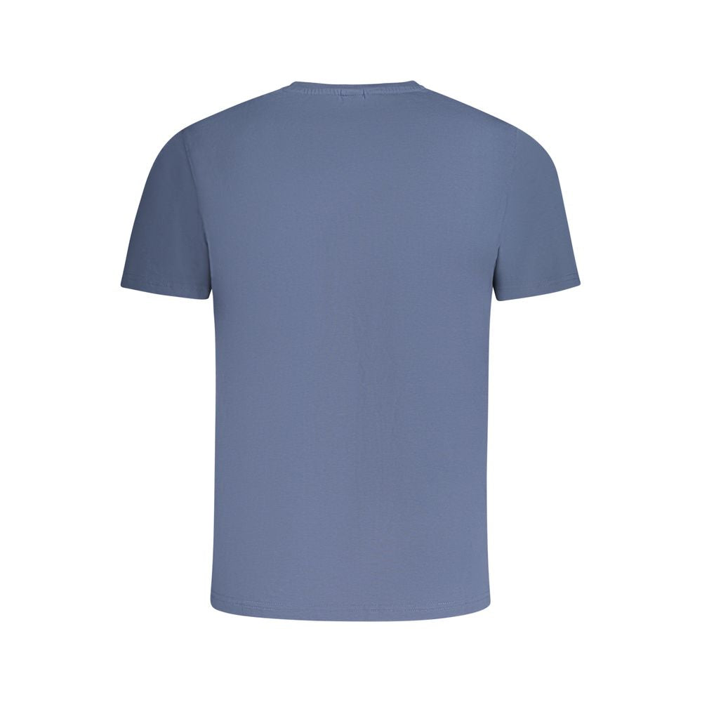 Blue Cotton T-Shirt
