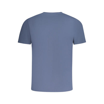 Blue Cotton T-Shirt