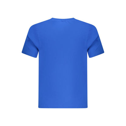 Blue Cotton Men TShirt