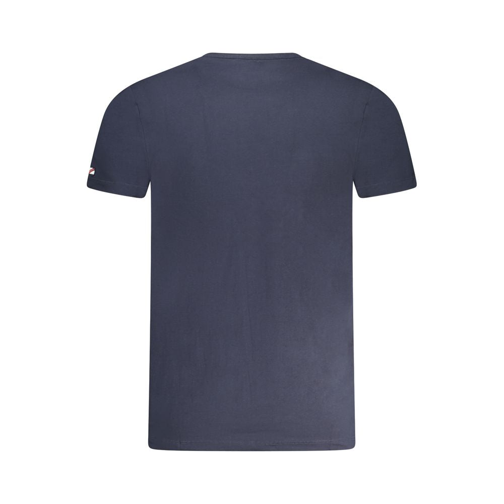 Blue Cotton T-Shirt