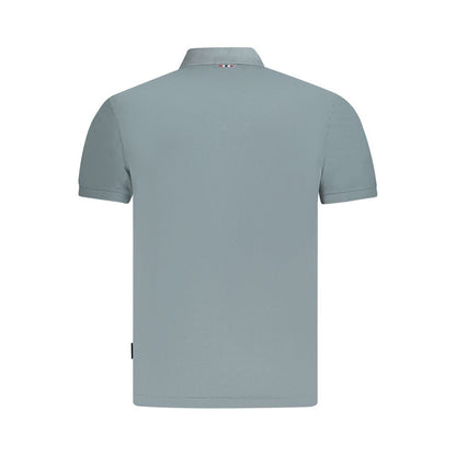 Grigio Cotton Men Polo