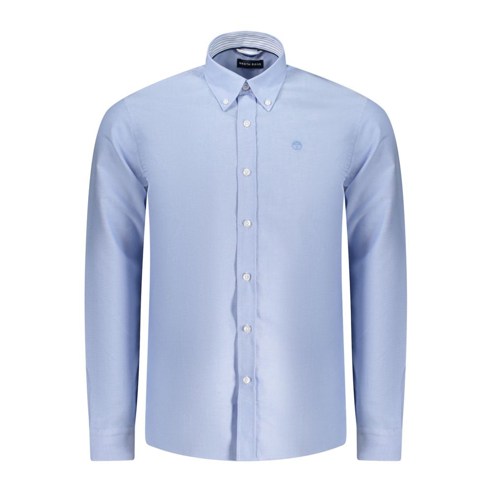 Blue Cotton Shirt