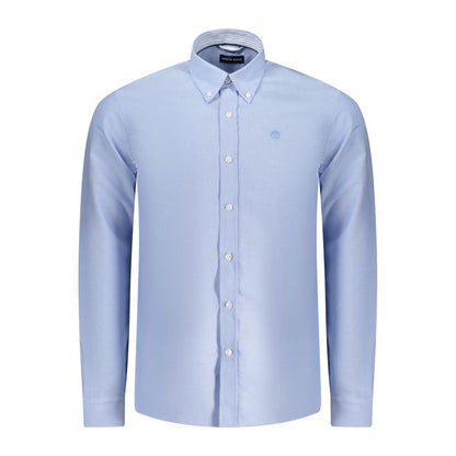 Blue Cotton Shirt