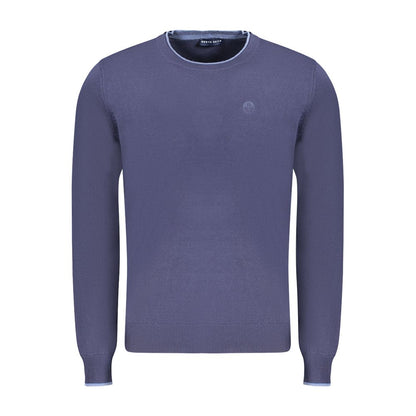 Blue Cotton Sweater