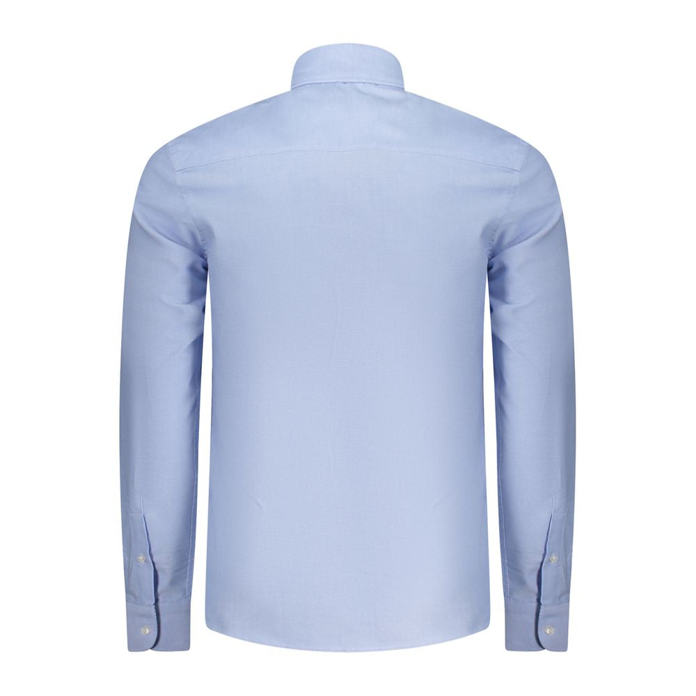 Blue Cotton Shirt