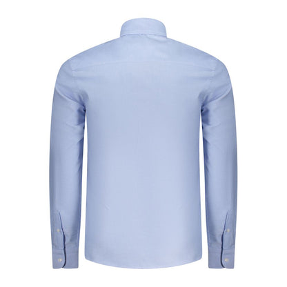 Blue Cotton Shirt