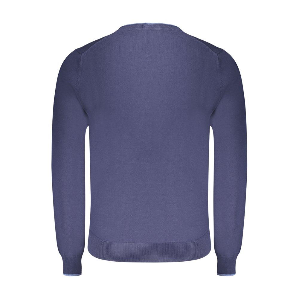 Blue Cotton Sweater
