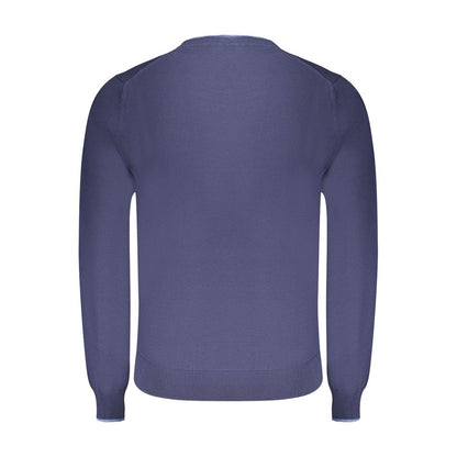 Blue Cotton Sweater