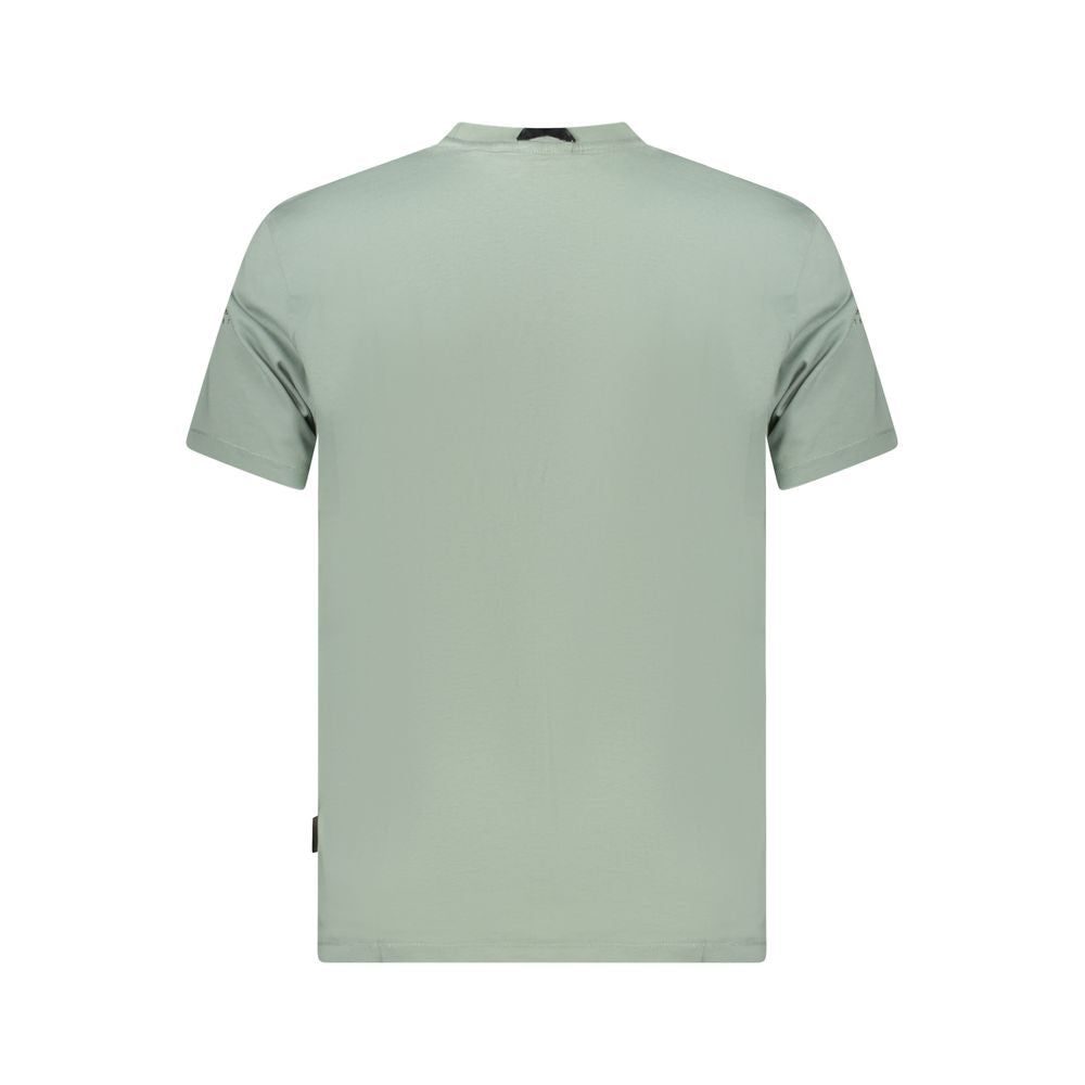 Verde Cotton Men T-Shirt