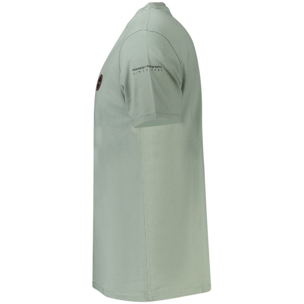 Verde Cotton Men T-Shirt