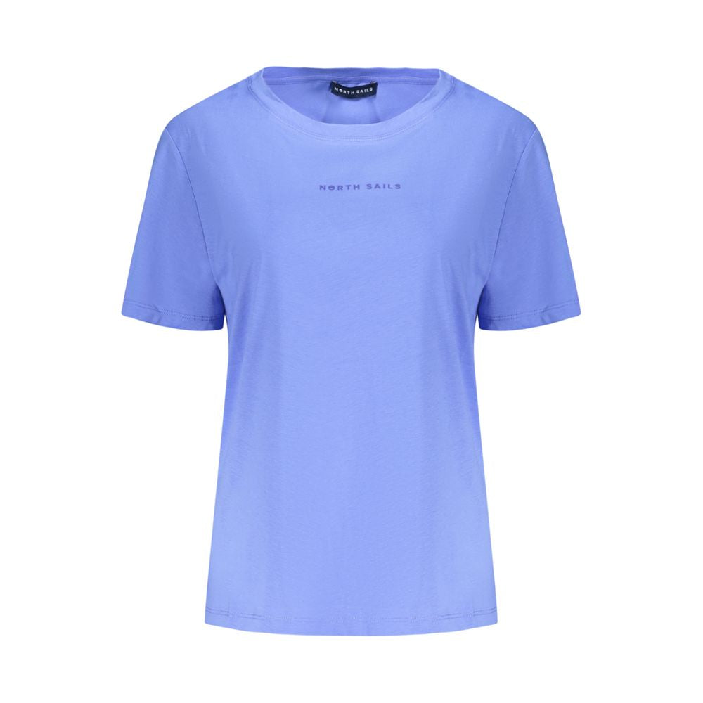 Blue Cotton T-Shirt