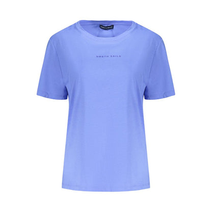 Blue Cotton T-Shirt