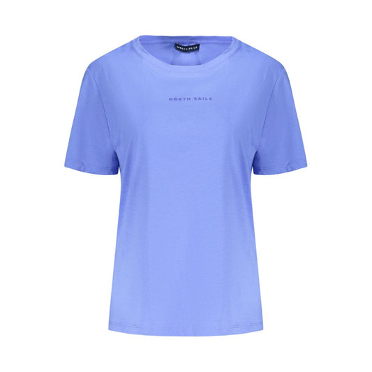 Blue Cotton T-Shirt