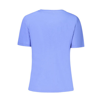 Blue Cotton T-Shirt