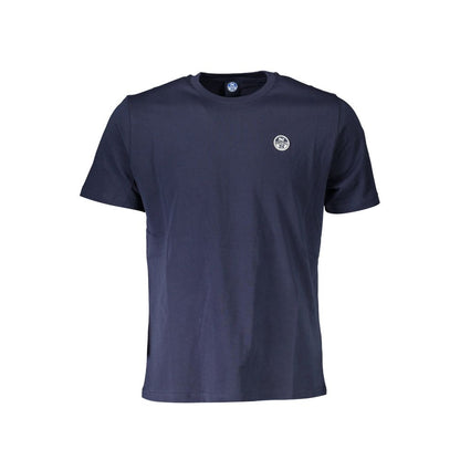 Blue Cotton T-Shirt