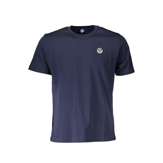 Blue Cotton T-Shirt