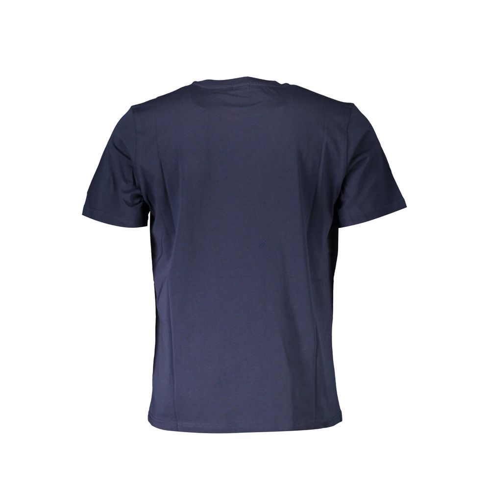 Blue Cotton T-Shirt