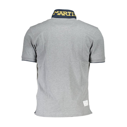 Grigio Cotton Men Polo