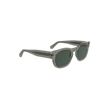 Gray Acetate Women Sunglasses