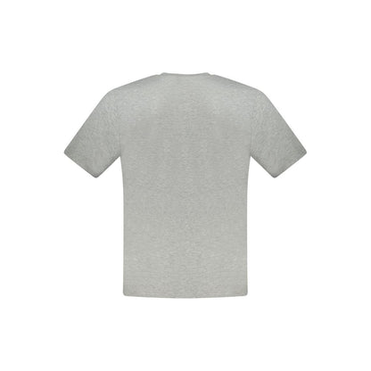 Grigio Cotton Men T-Shirt