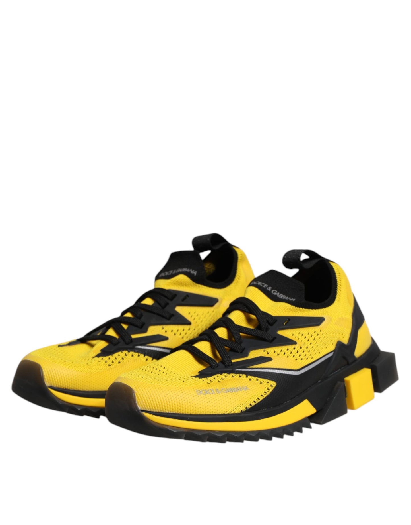 Yellow SORRENTO Sport Stretch Sneakers Shoes