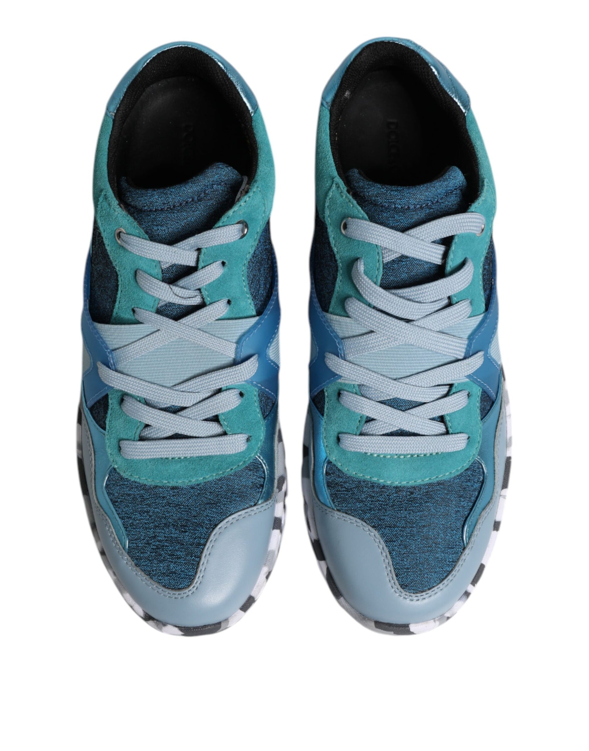 Multicolor Lace Up Low Top Men Sneakers Shoes