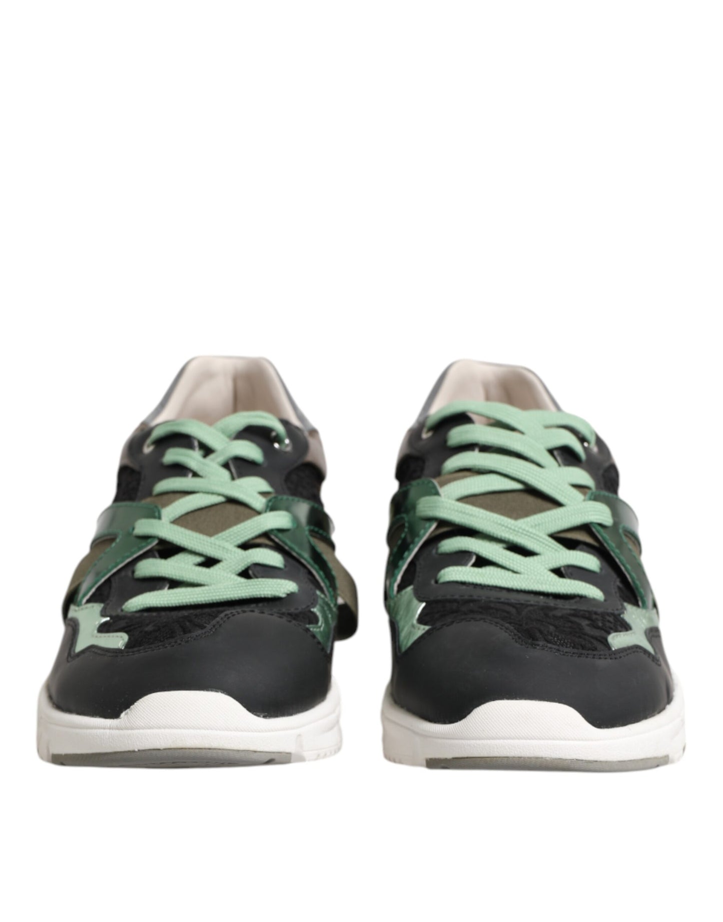 Multicolor Lace Up Low Top Sneakers Shoes