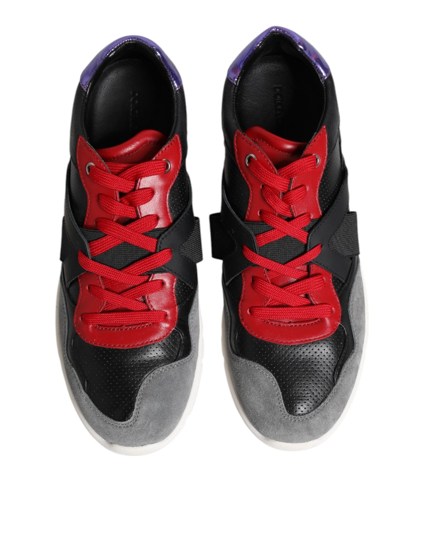 Multicolor Lace Up Low Top Men Sneakers Shoes